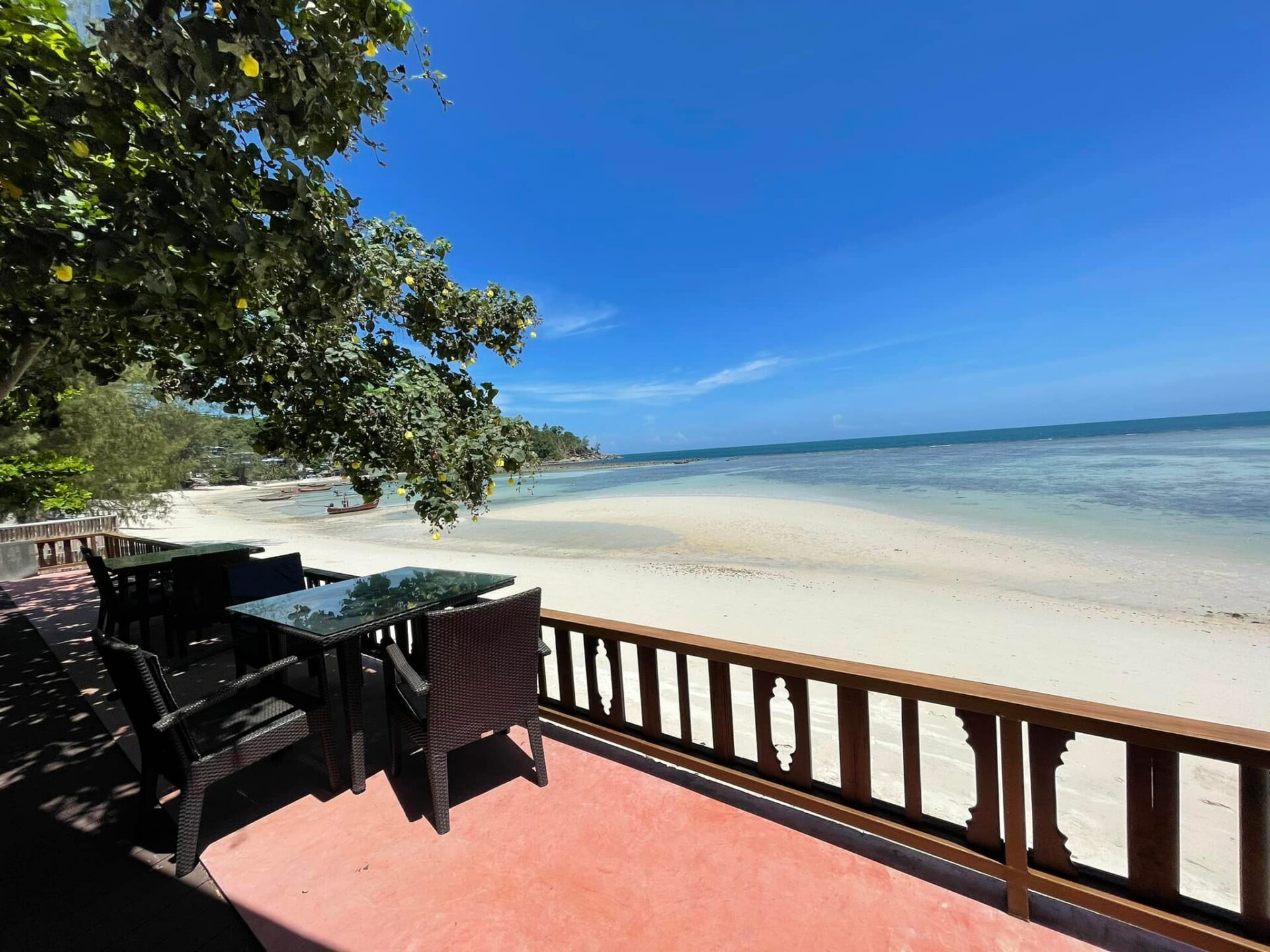 Salad Beach Resort Koh Phangan Hotel Rondreis Thailand Vakantie Original Asia