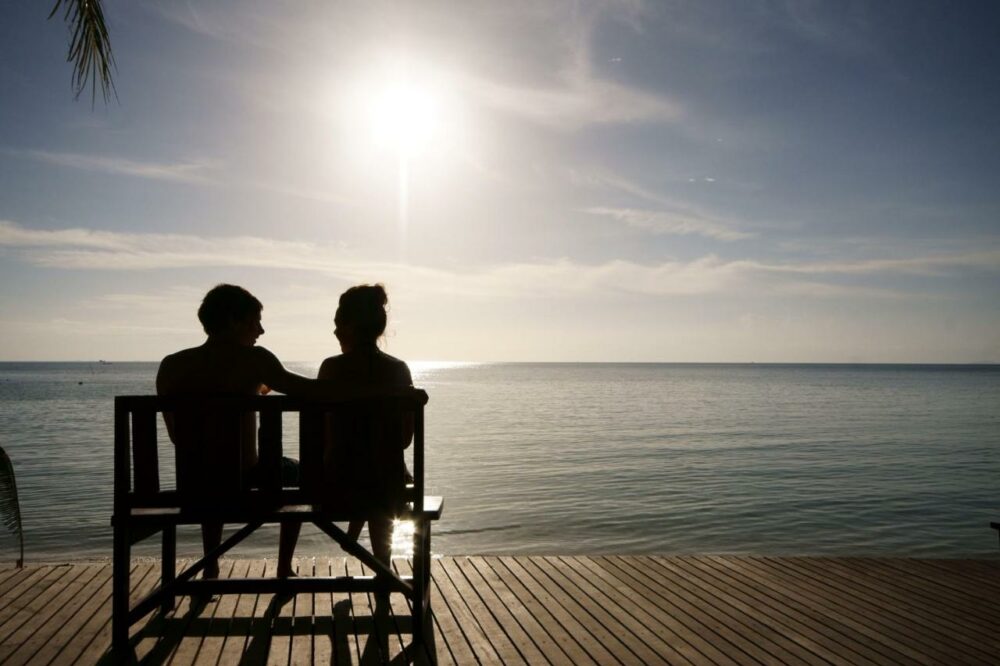 Salad Beach Resort Koh Phangan Hotel Rondreis Thailand Vakantie Original Asia