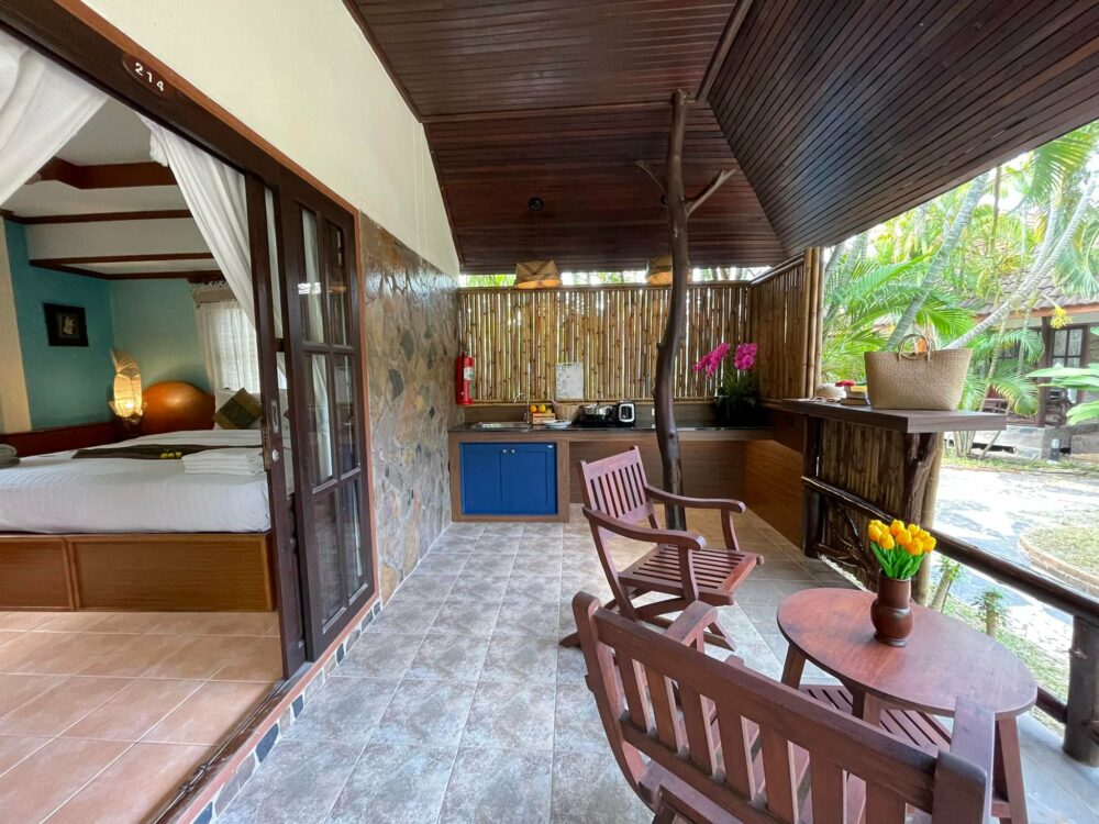 Salad Beach Resort Koh Phangan Hotel Rondreis Thailand Vakantie Original Asia