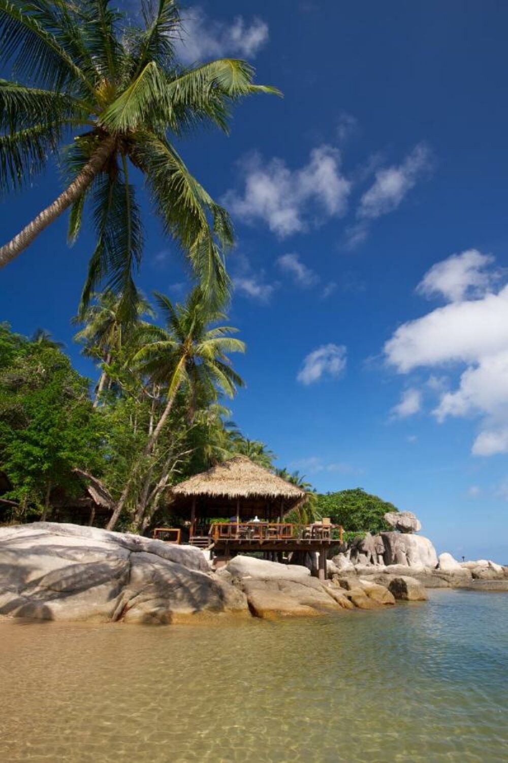 Sensi Paradise Beach Resort Koh Tao Rondreis Thailand Vakantie Original Asia