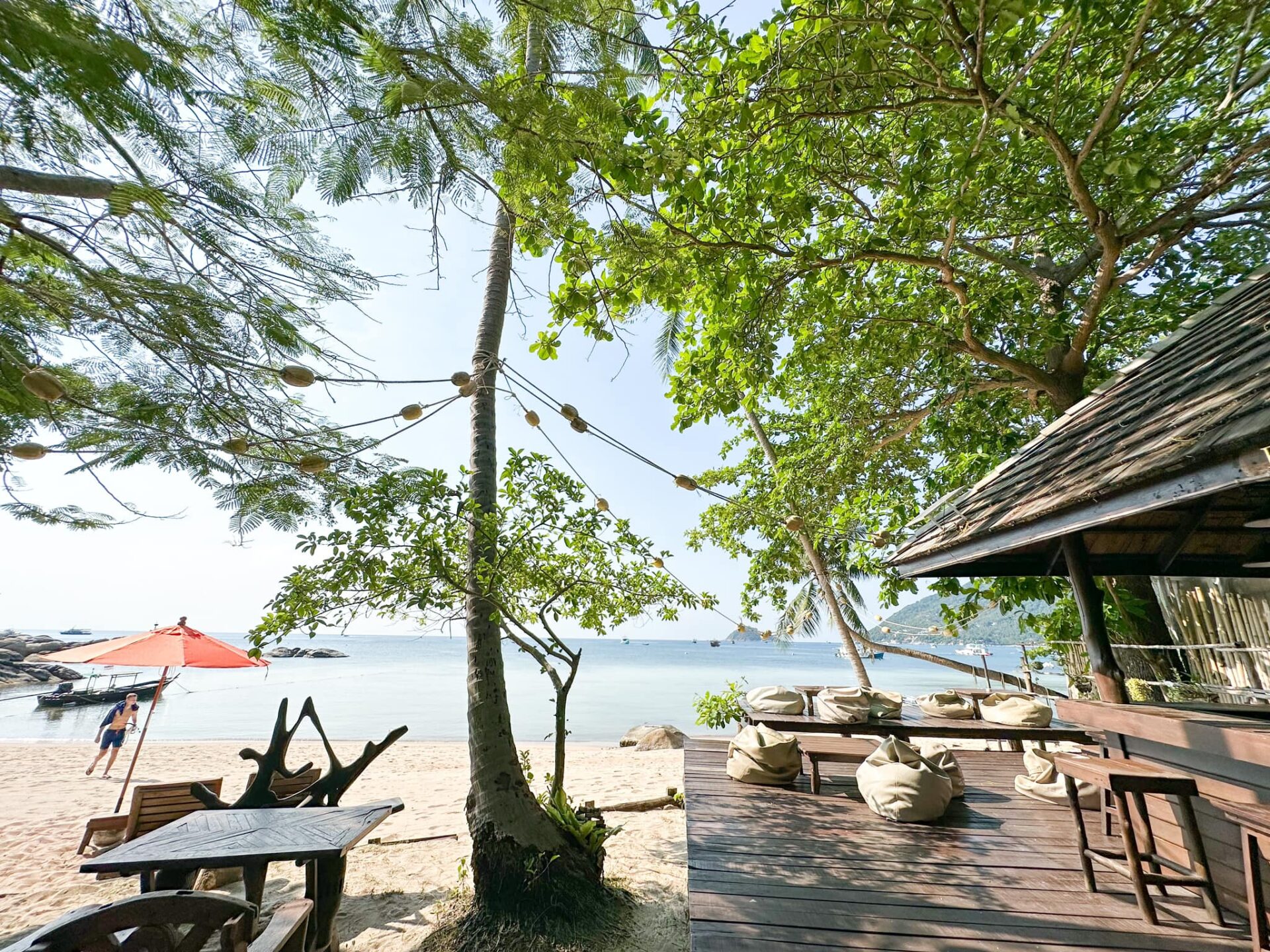 Sensi Paradise Beach Resort Koh Tao Rondreis Thailand Vakantie Original Asia