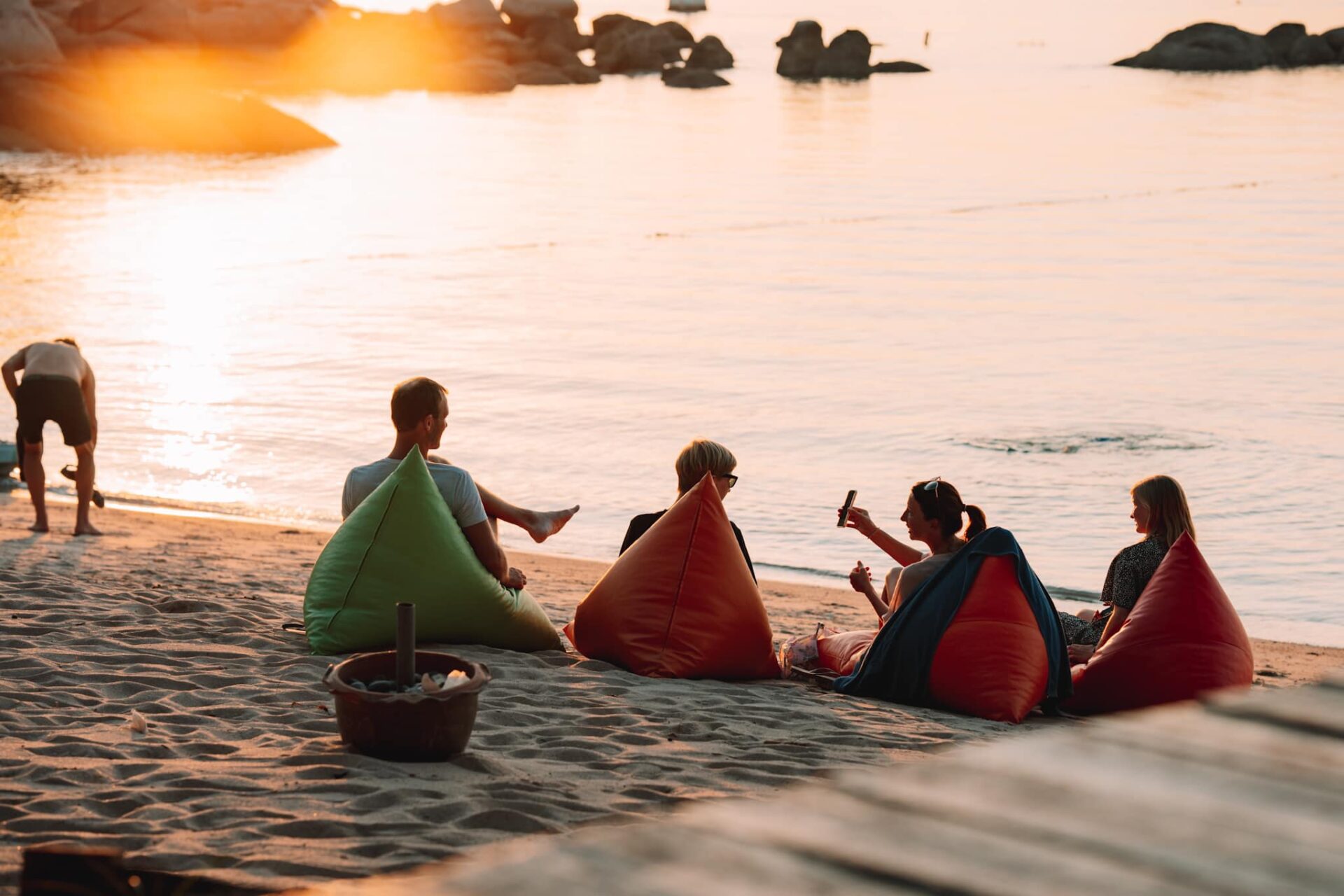 Sensi Paradise Beach Resort Koh Tao Rondreis Thailand Vakantie Original Asia