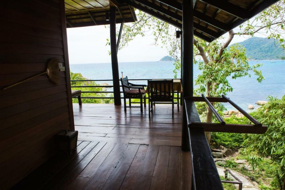 Sensi Paradise Beach Resort Koh Tao Rondreis Thailand Vakantie Original Asia