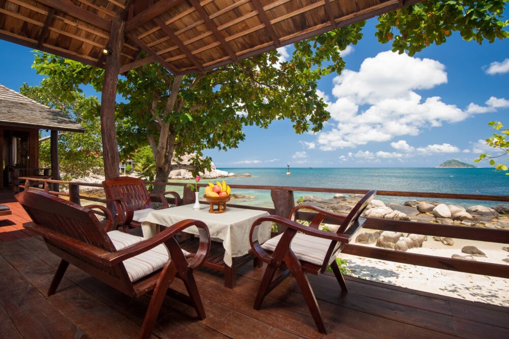 Sensi Paradise Beach Resort Koh Tao Rondreis Thailand Vakantie Original Asia