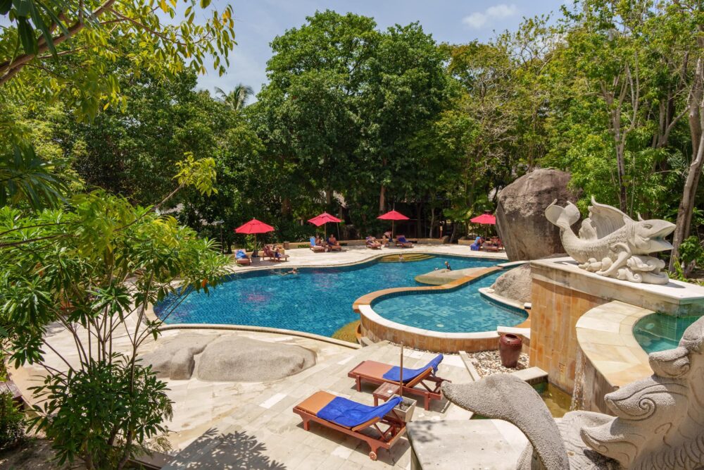 Sensi Paradise Beach Resort Koh Tao Rondreis Thailand Vakantie Original Asia