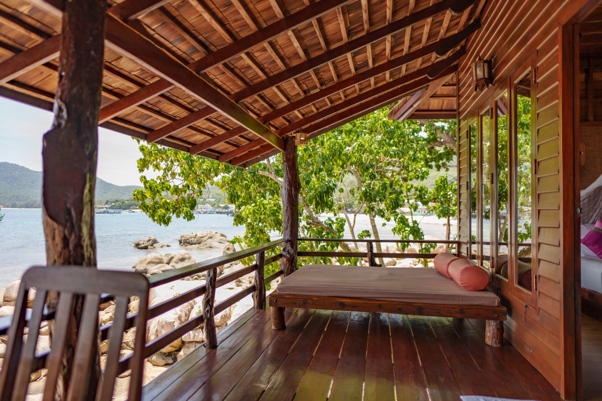 Sensi Paradise Beach Resort Koh Tao Rondreis Thailand Vakantie Original Asia