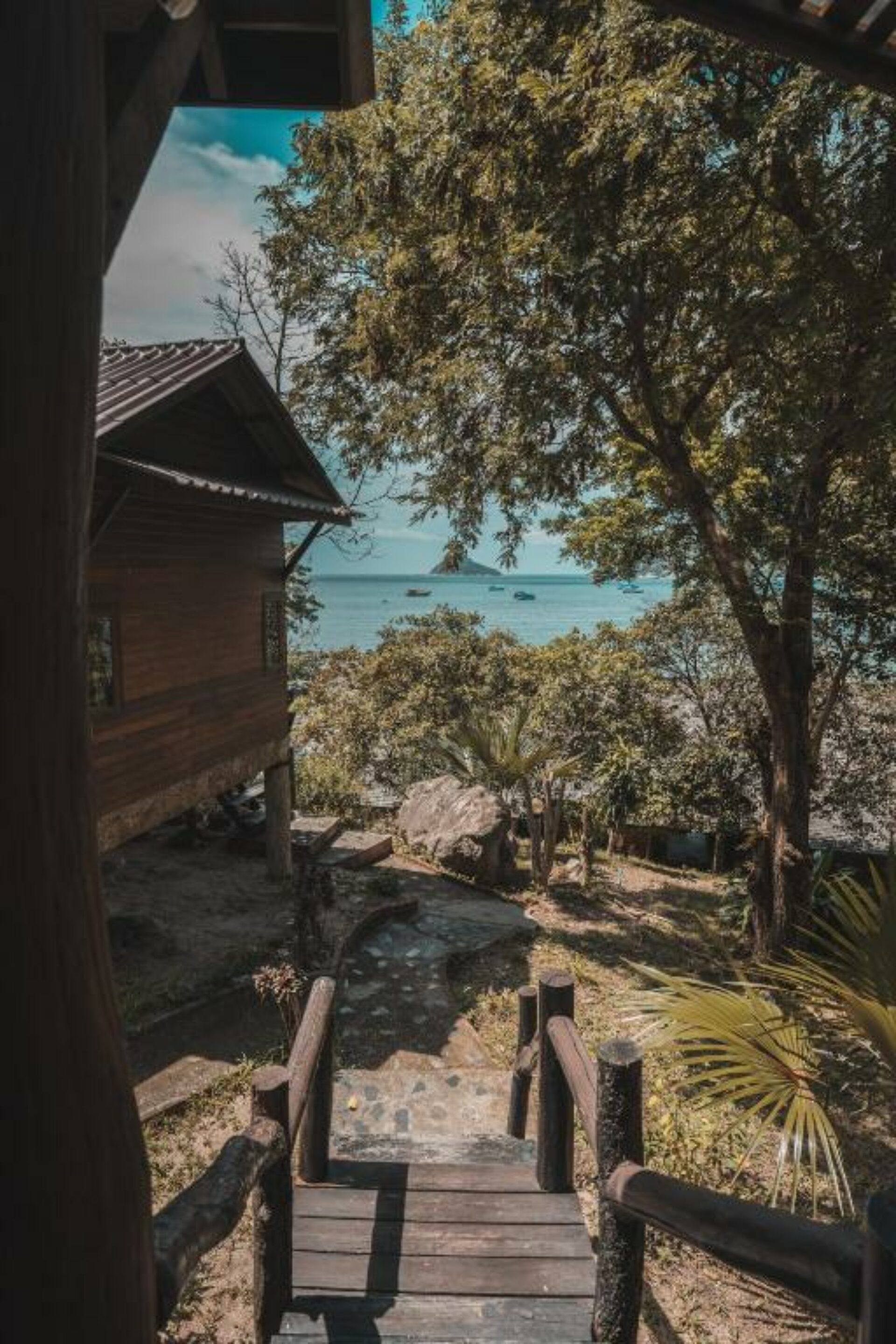 Sensi Paradise Beach Resort Koh Tao Rondreis Thailand Vakantie Original Asia