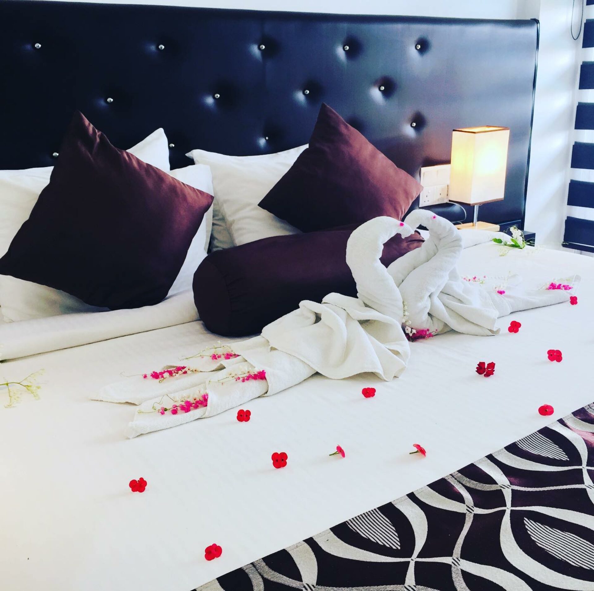 Skandig Beach Resort Sri Lanka trincomalee original asia rondreis sri lanka malediven bed