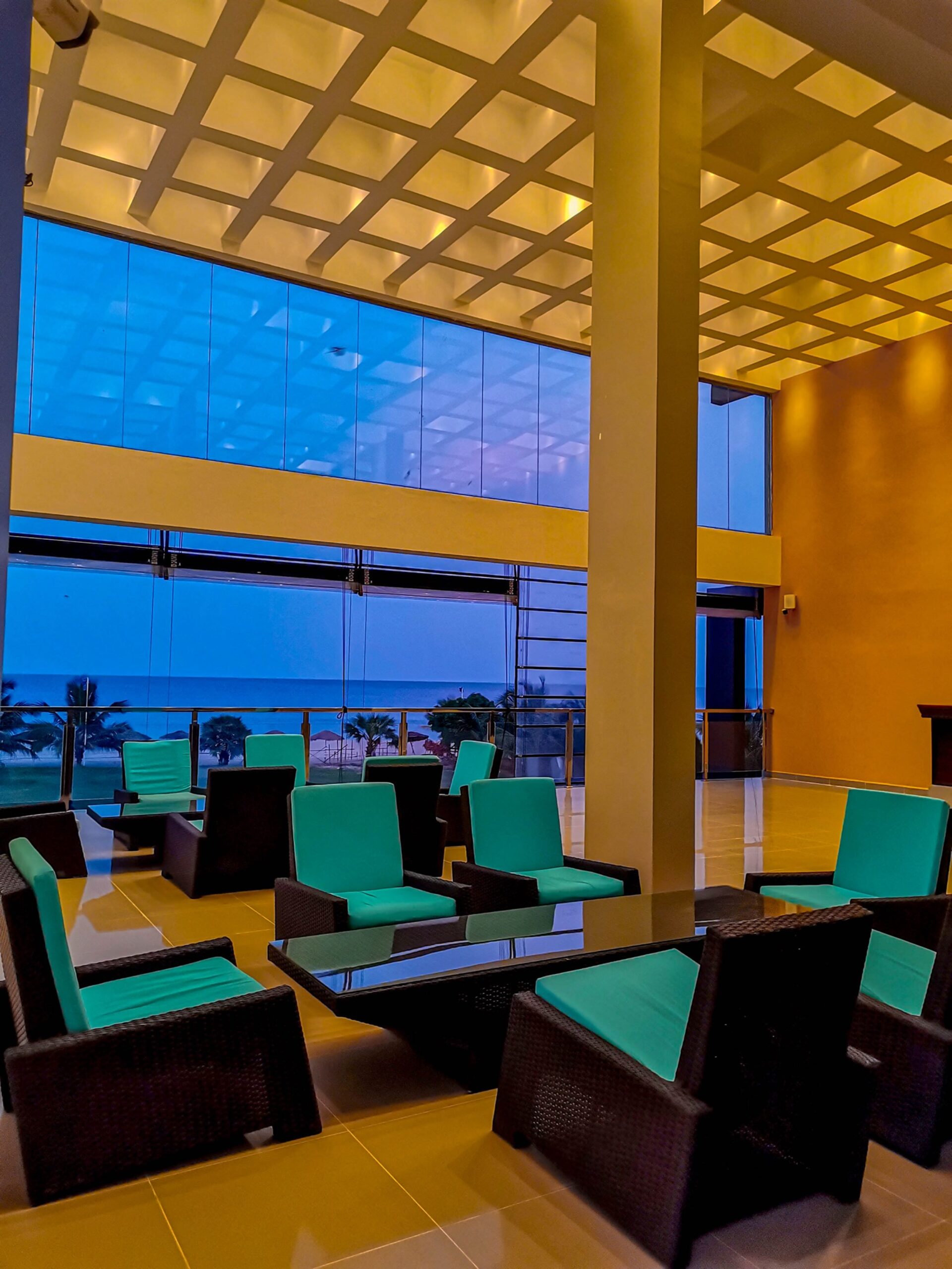 Skandig Beach Resort Sri Lanka trincomalee original asia rondreis sri lanka malediven lobby