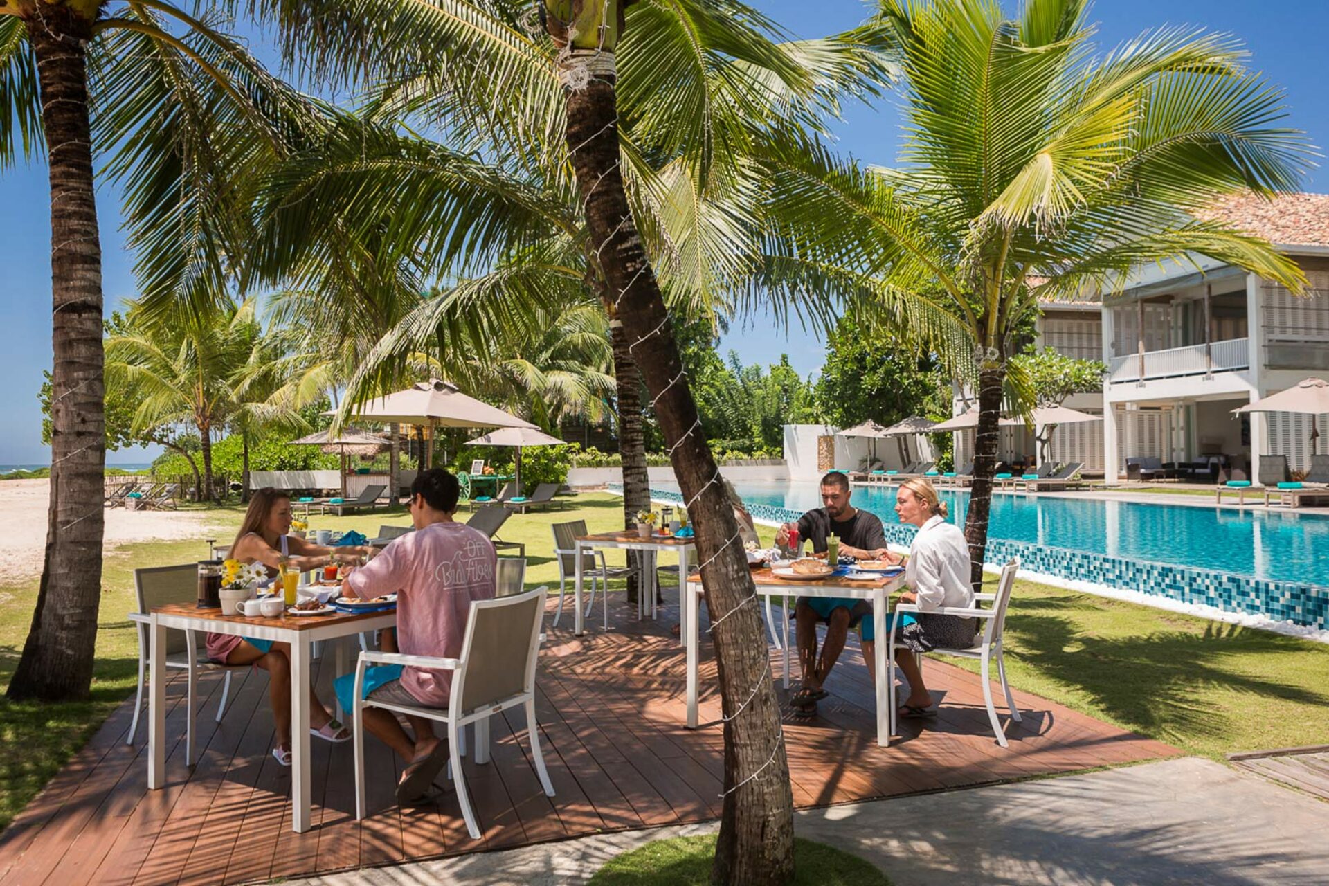 Sri Sharavi Beach Villa’s Mirissa Rondreis Sri Lanka Vakantie Original Asia