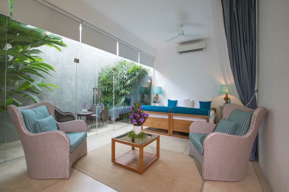 Sri Sharavi Beach Villa’s Mirissa Rondreis Sri Lanka Vakantie Original Asia