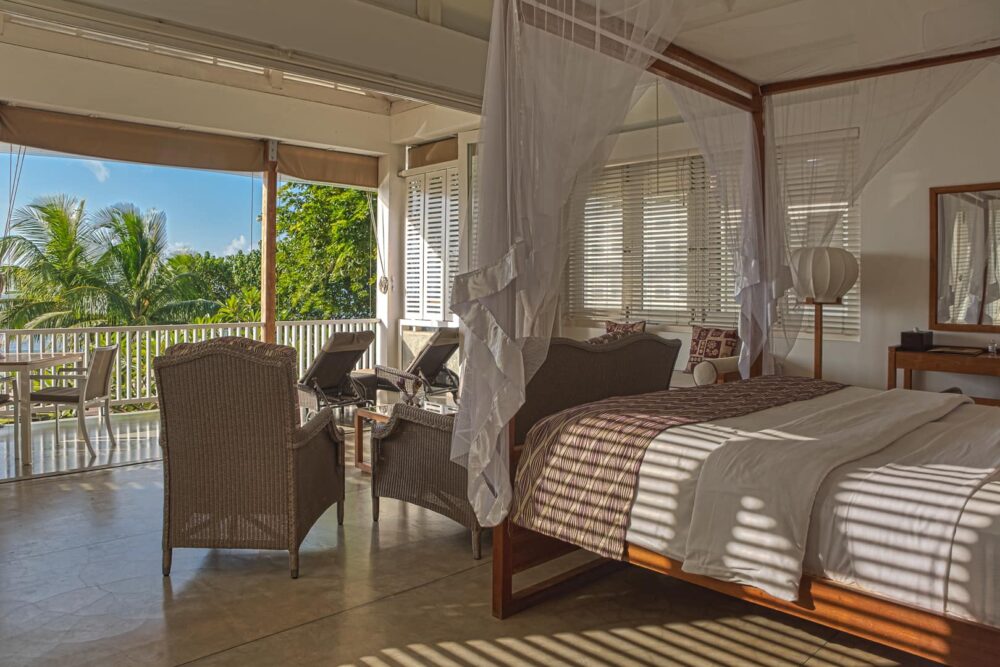 Sri Sharavi Beach Villa's Mirissa Sri Lanka original asia rondreis sri lanka malediven kamer3