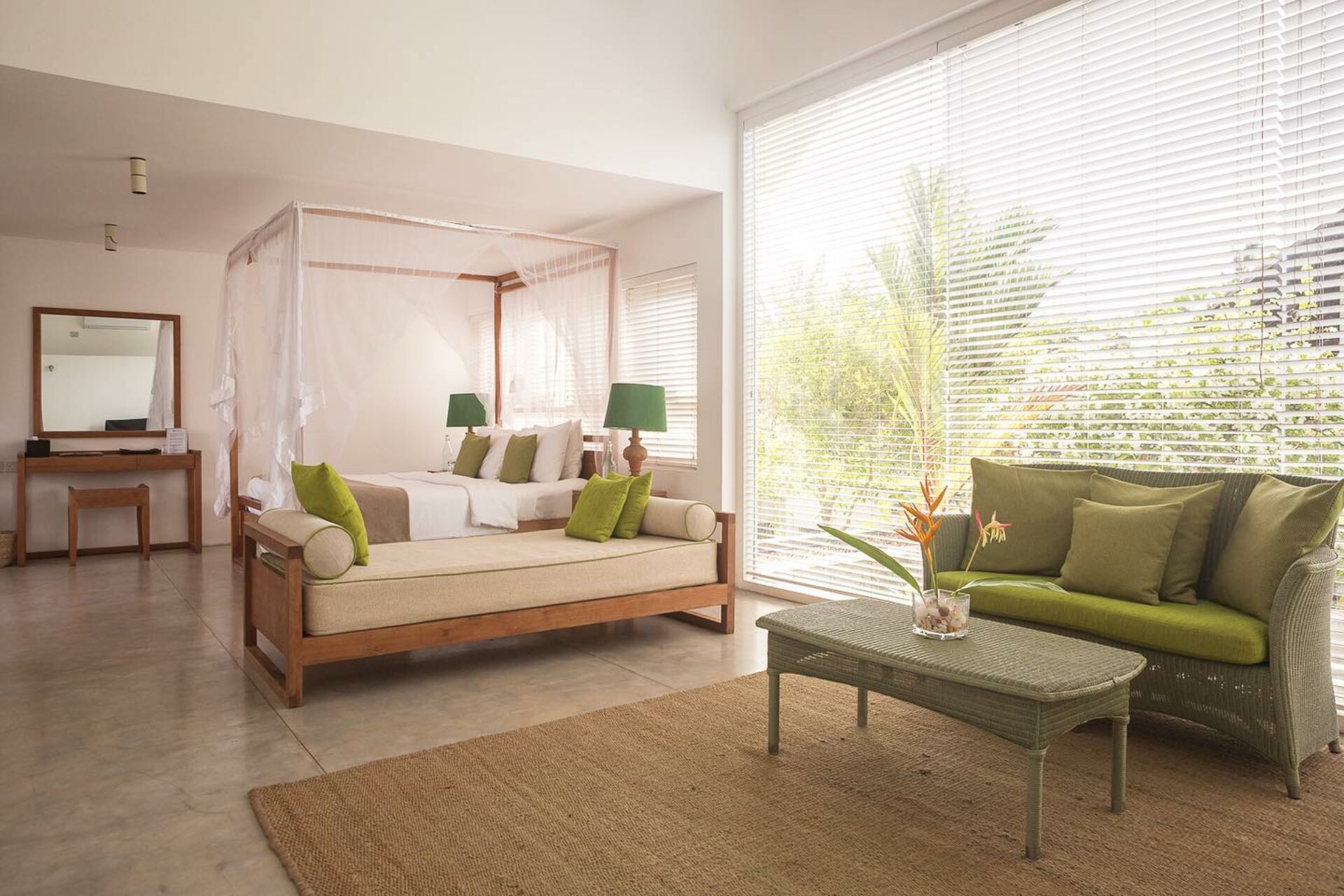 Sri Sharavi Beach Villa's Mirissa Sri Lanka original asia rondreis sri lanka malediven zitje