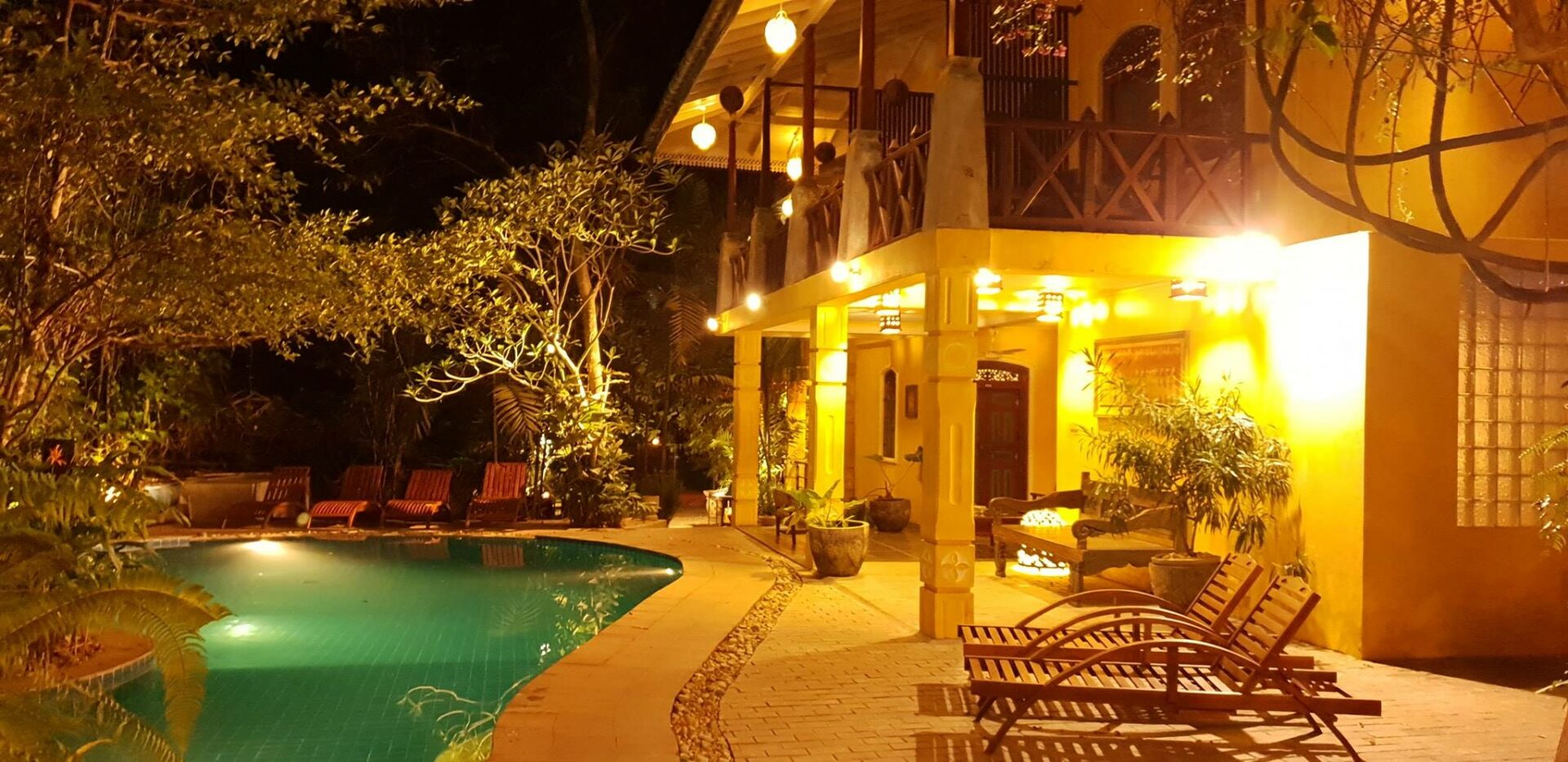 Thambapanni Retreat Unawatuna Sri Lanka original asia rondreis sri lanka malediven avond