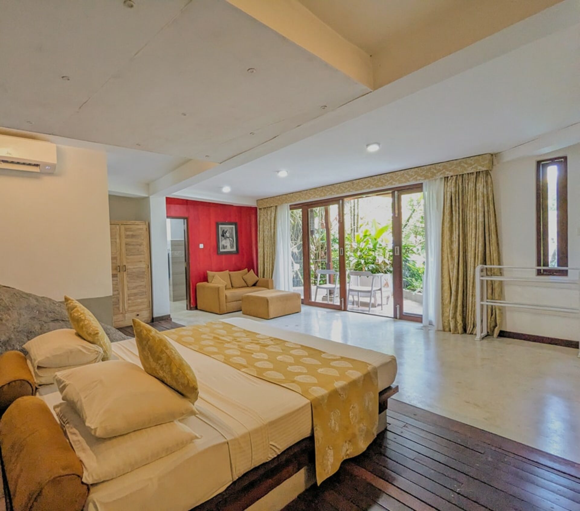 Thambapanni Retreat Unawatuna Sri Lanka original asia rondreis sri lanka malediven bed