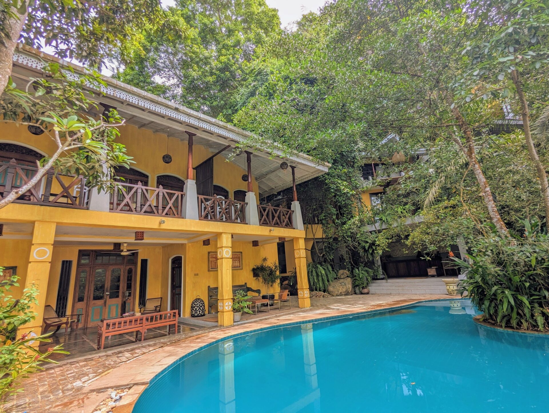 Thambapanni Retreat Unawatuna Sri Lanka original asia rondreis sri lanka malediven hotel