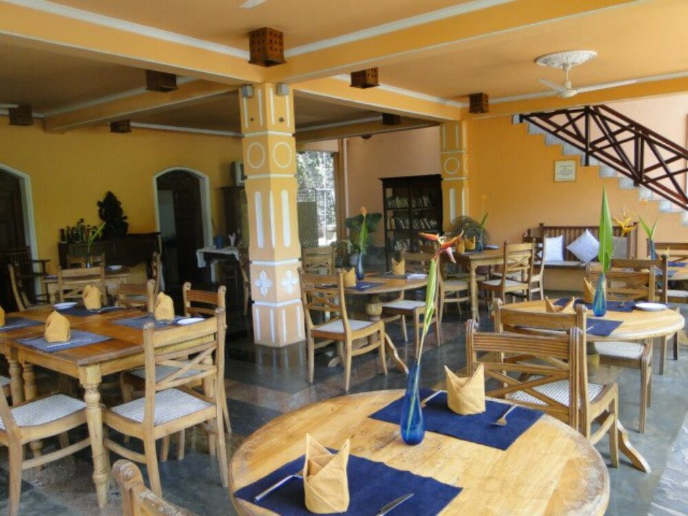 Thambapanni Retreat Unawatuna Sri Lanka original asia rondreis sri lanka malediven restaurant