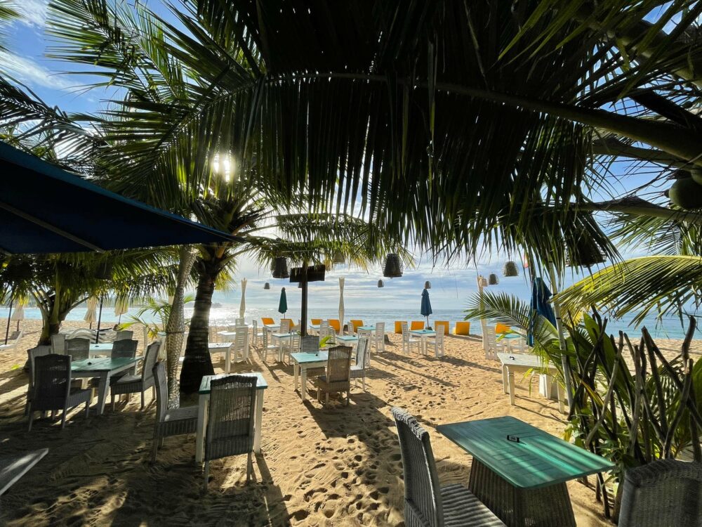 Thaproban Beach House Sri Lanka Unawatuna original asia rondreis sri lanka malediven restaurant strand1