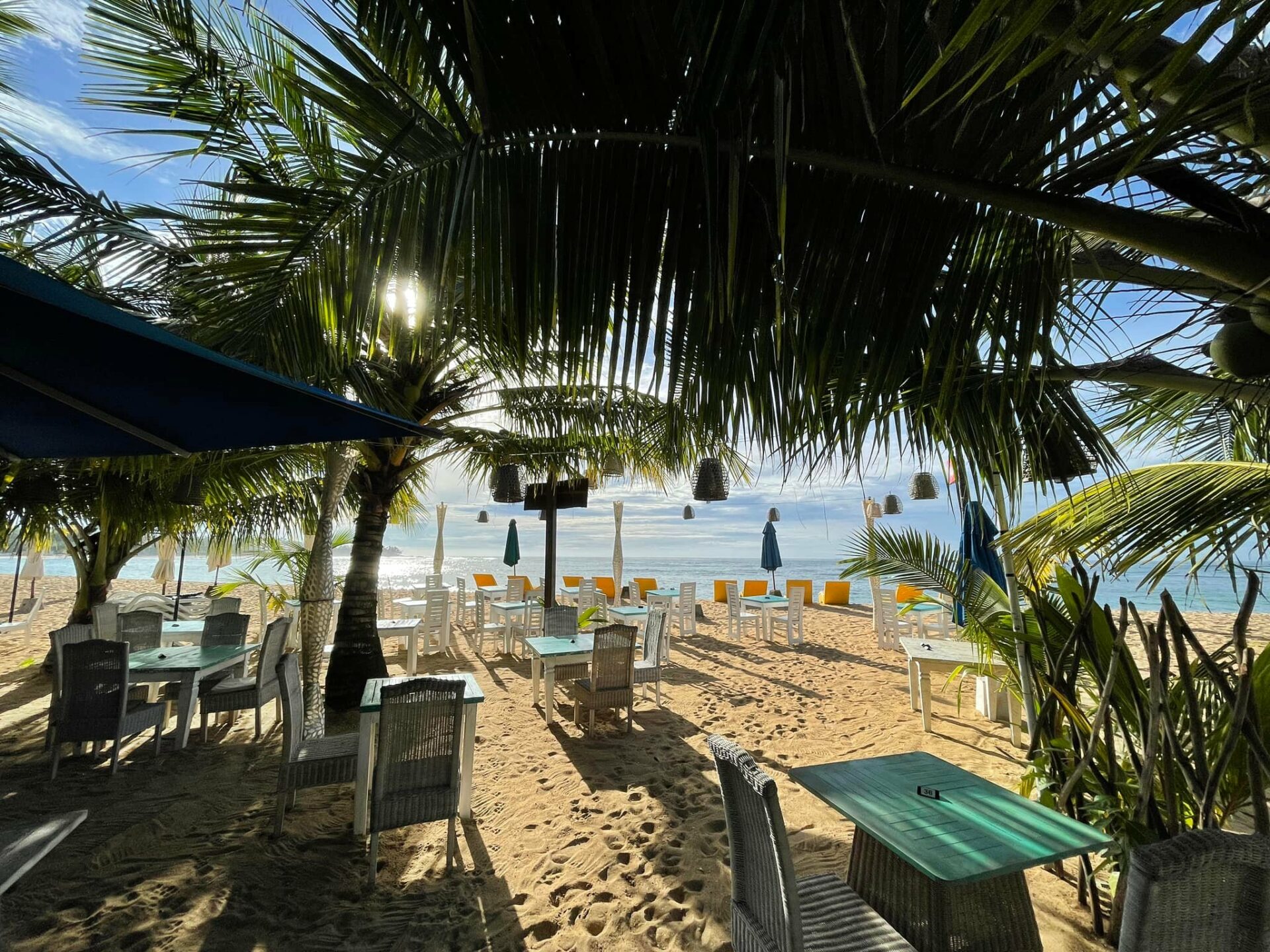 Thaproban Beach House Sri Lanka Unawatuna original asia rondreis sri lanka malediven restaurant strand1