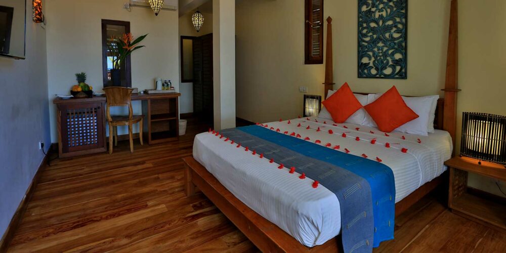 Thaproban Beach House Unawatuna Rondreis Sri Lanka Vakantie Original Asia