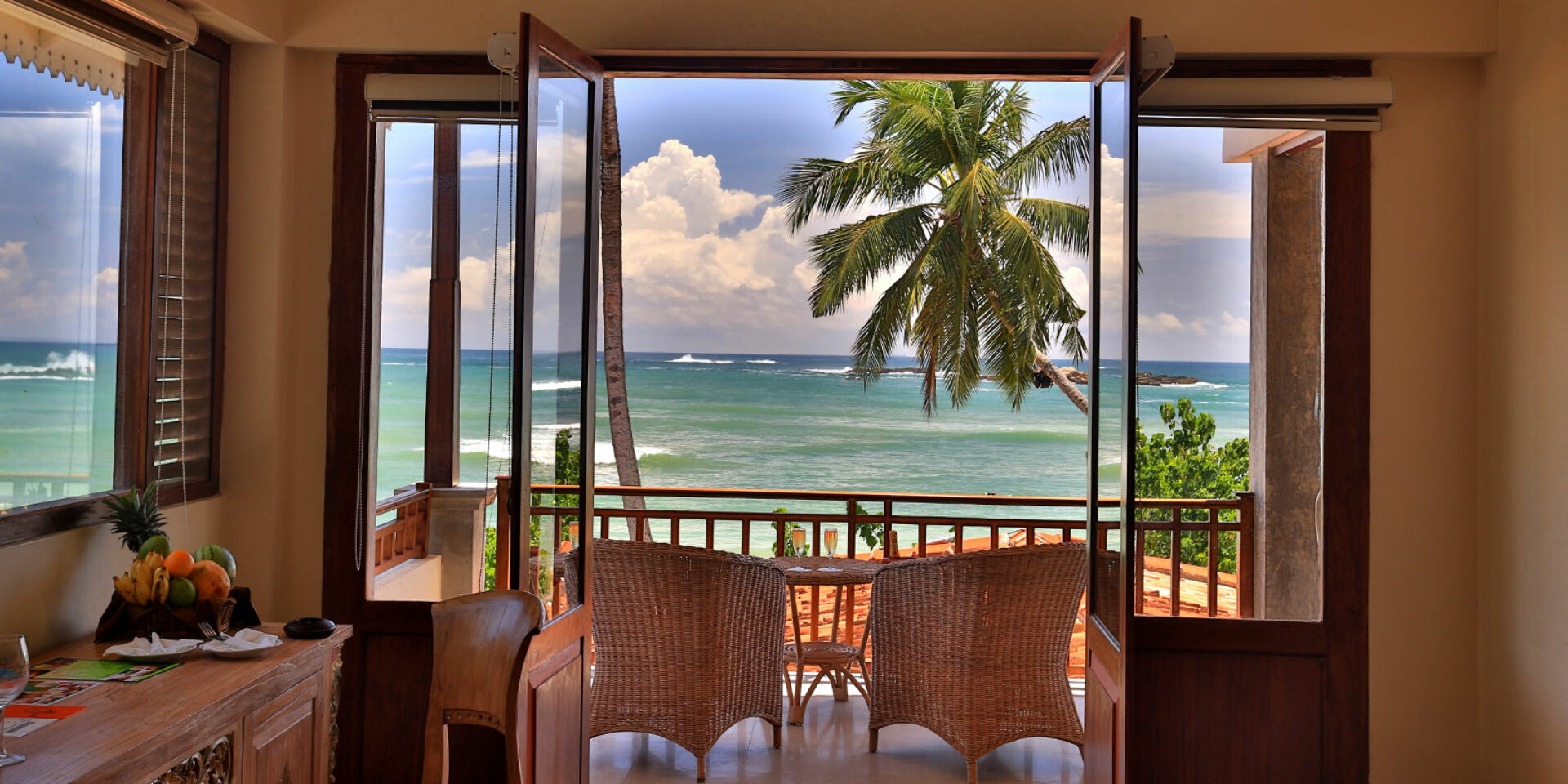 Thaproban Beach House Unawatuna Rondreis Sri Lanka Vakantie Original Asia