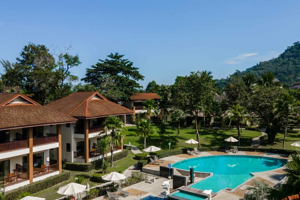 The Leaf Oceanside by Katathani Resort Khao Lak Hotel Rondreis Thailand Vakantie Original Asia