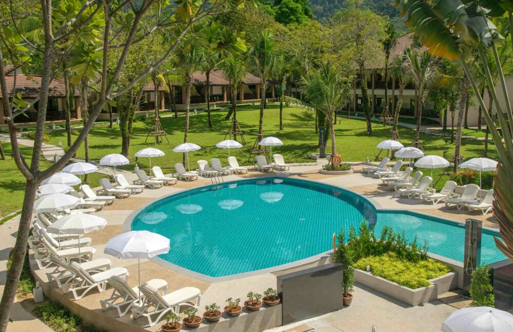 The Leaf Oceanside by Katathani Resort Khao Lak Hotel Rondreis Thailand Vakantie Original Asia