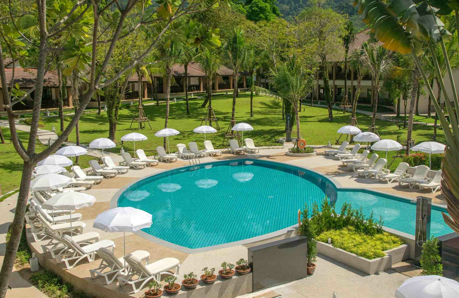 The Leaf Oceanside by Katathani Resort Khao Lak Hotel Rondreis Thailand Vakantie Original Asia