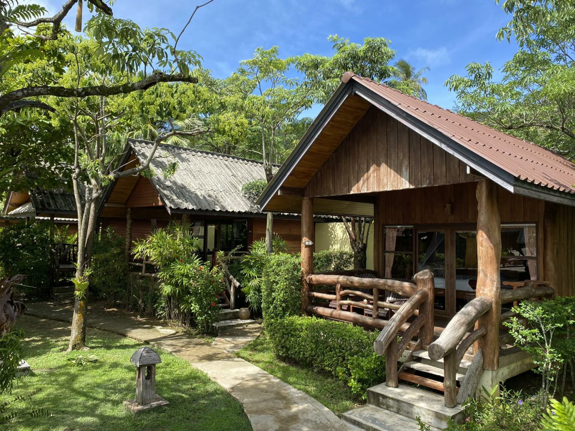 Thiwson Beach Resort Koh Yao Yai Rondreis Thailand Vakantie Original Asia