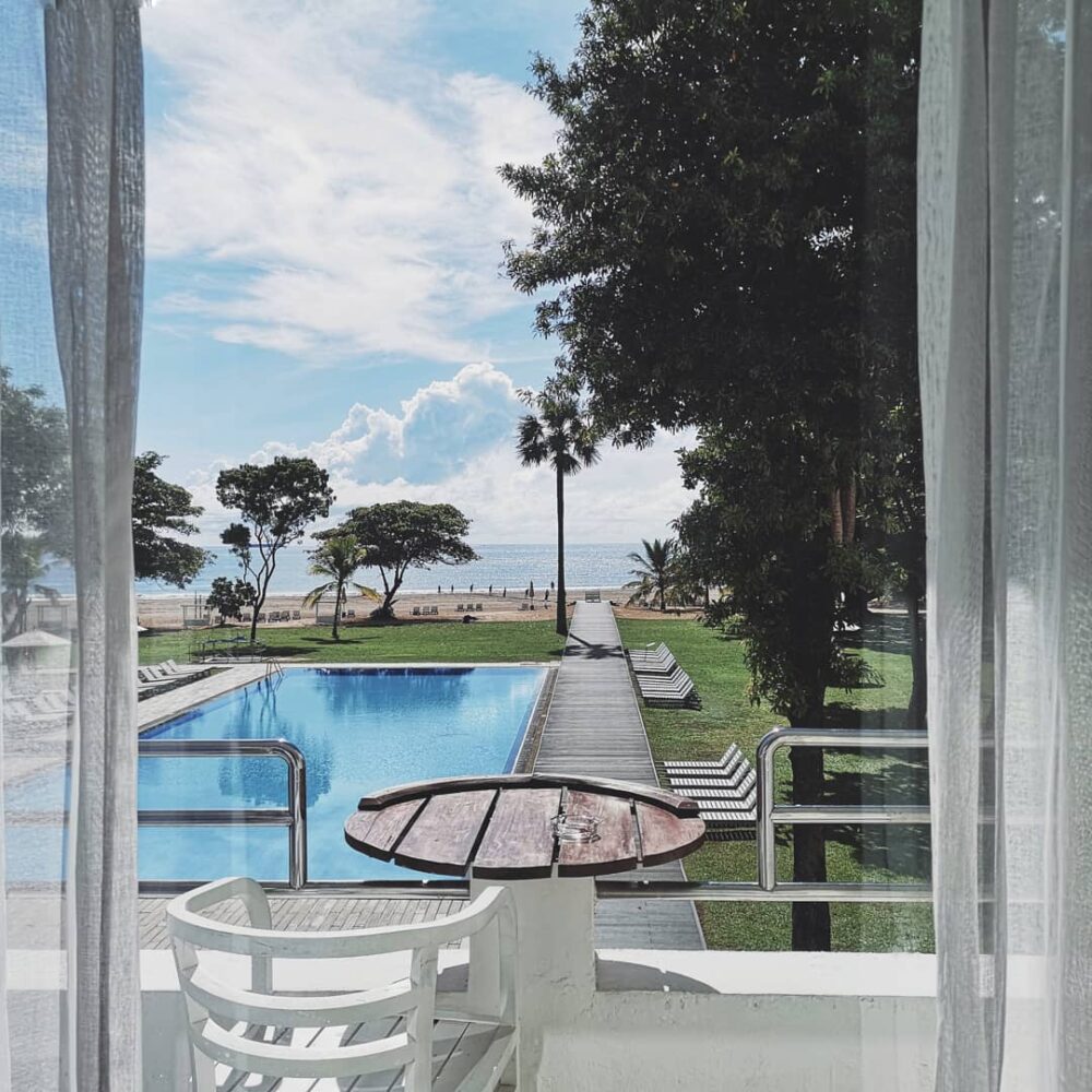 Trinco Blu Resort Sri Lanka trincomalee original asia rondreis sri lanka malediven balkon