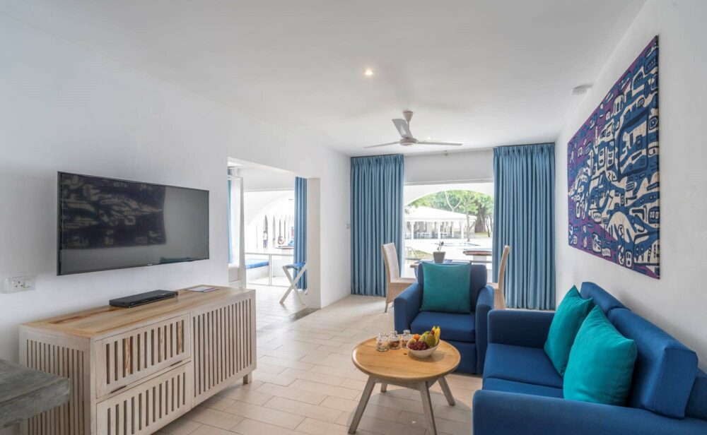 Trinco Blu Resort Sri Lanka trincomalee original asia rondreis sri lanka malediven kamer