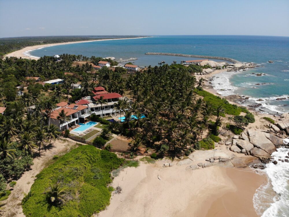 Turtle Bay Hotel Tangalle Rondreis Sri Lanka Vakantie Original Asia