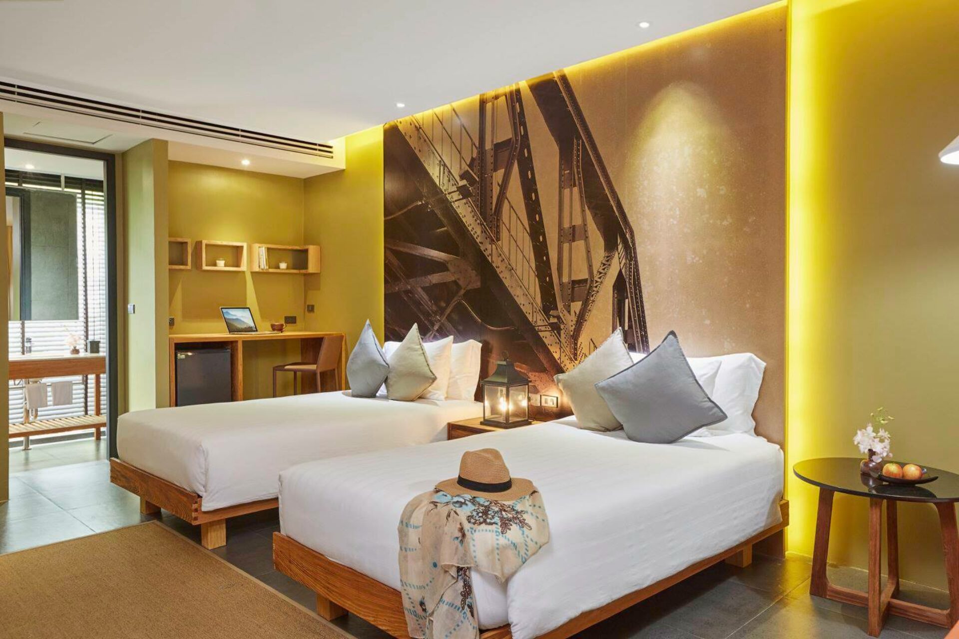 U Inchangtree Kanchanaburi Hotel Rondreis Thailand Vakantie Original Asia