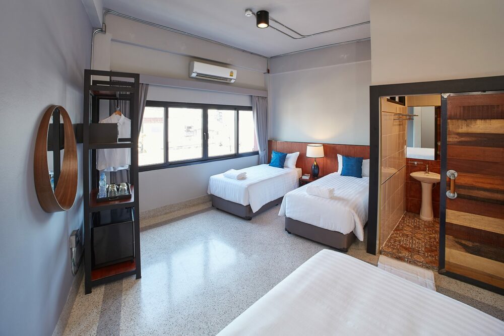 W22 Hotel Bangkok Chinatown Rondreis Thailand Vakantie Original Asia