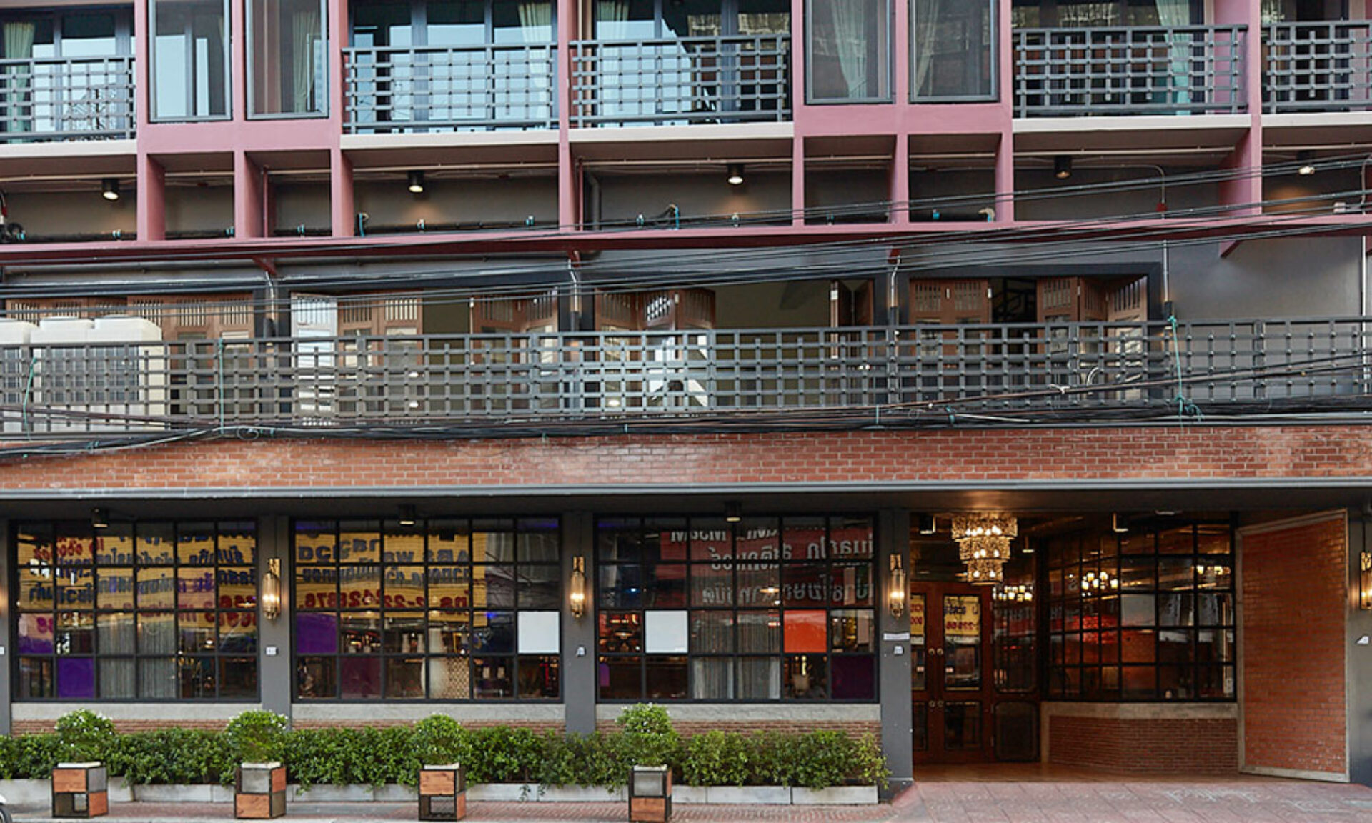 W22 Hotel Bangkok Chinatown Rondreis Thailand Vakantie Original Asia