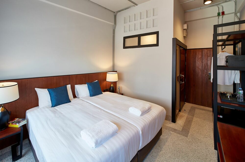 W22 Hotel Bangkok Chinatown Rondreis Thailand Vakantie Original Asia