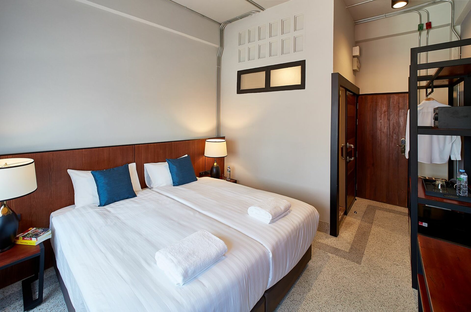 W22 Hotel Bangkok Chinatown Rondreis Thailand Vakantie Original Asia