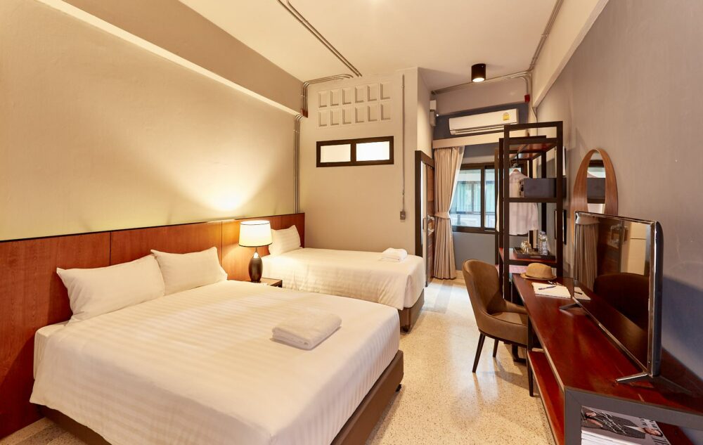 W22 Hotel Bangkok Chinatown Rondreis Thailand Vakantie Original Asia