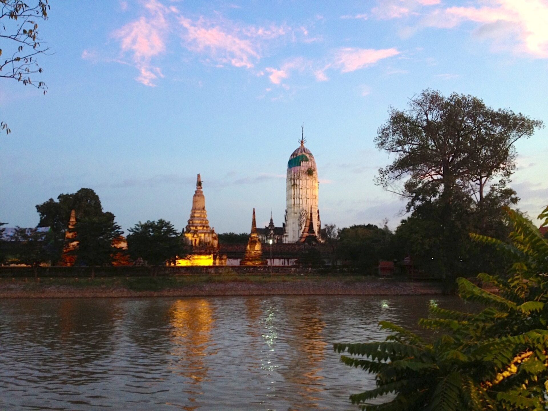 Sala Ayutthaya Hotel Rondreis Vakantie Thailand Original Asia