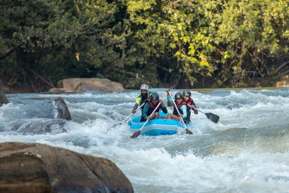 Arsulana Ecolodge Hotel Kitulgala Rondreis Sri Lanka Vakantie Original Asia
