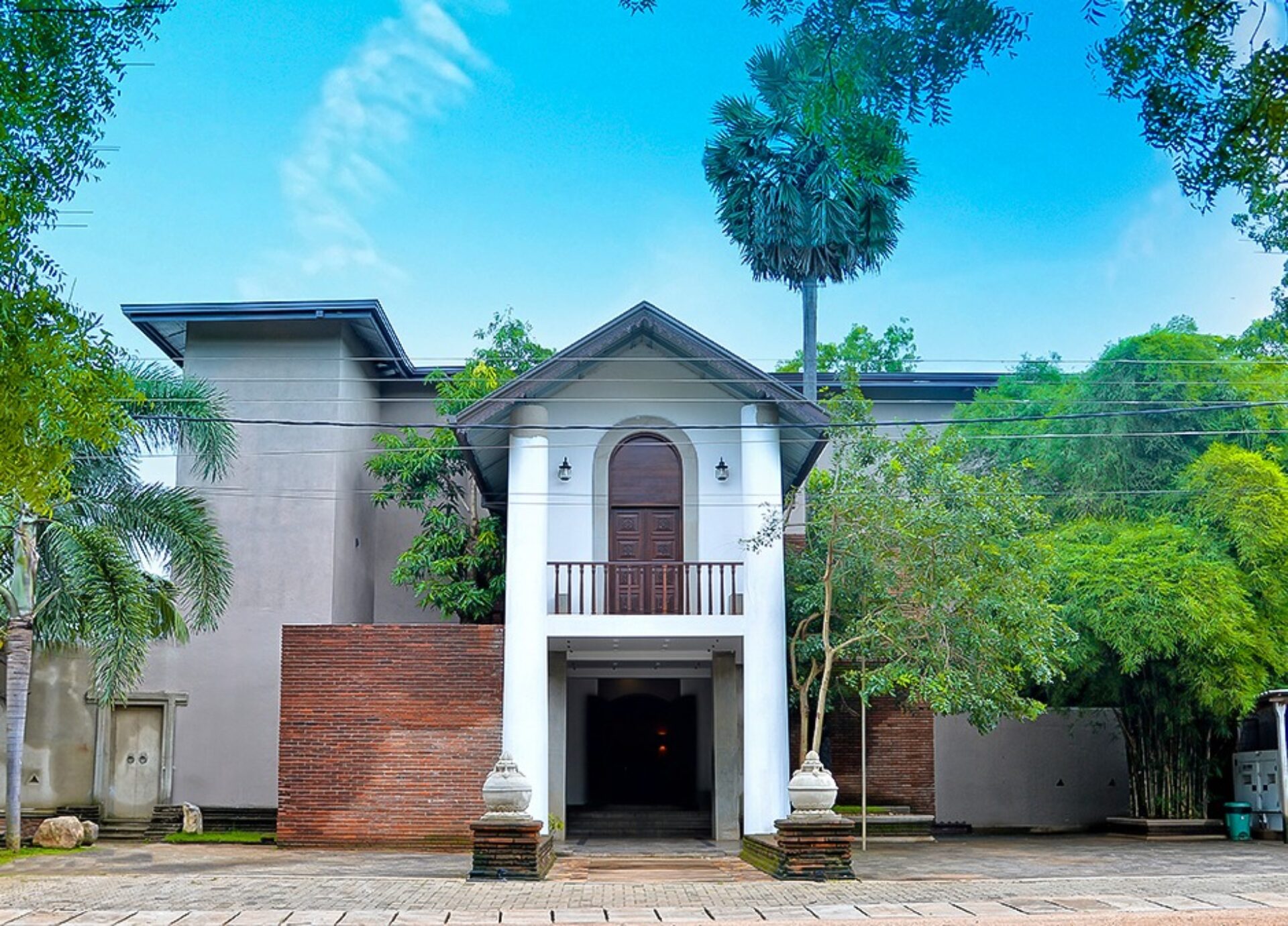 Hotel Alakamanda Anuradhapura Rondreis Sri Lanka Vakantie Original Asia