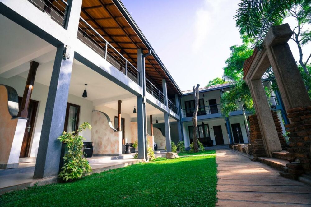 Hotel Alakamanda Anuradhapura Rondreis Sri Lanka Vakantie Original Asia