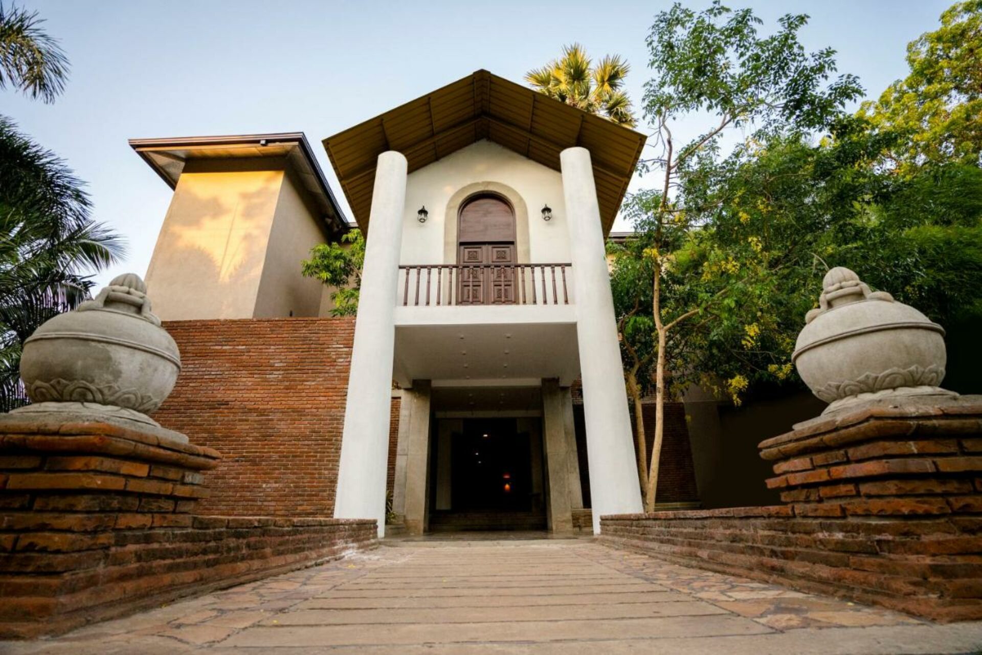 Hotel Alakamanda Anuradhapura Rondreis Sri Lanka Vakantie Original Asia