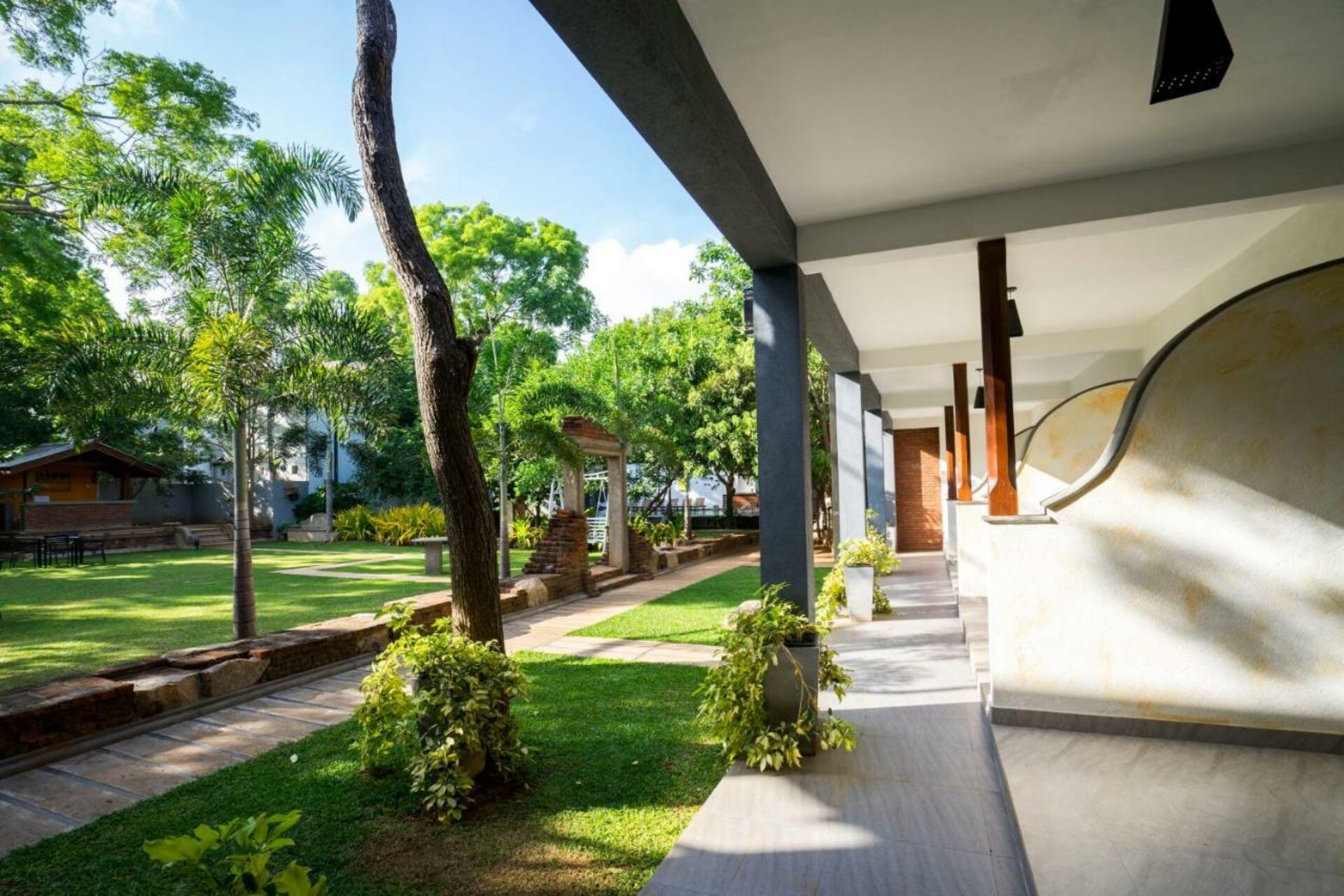 Hotel Alakamanda Anuradhapura Rondreis Sri Lanka Vakantie Original Asia