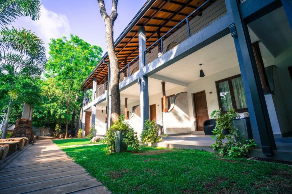 Hotel Alakamanda Anuradhapura Rondreis Sri Lanka Vakantie Original Asia