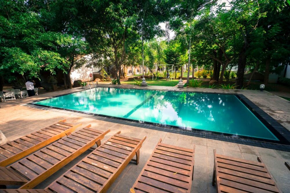 Hotel Alakamanda Anuradhapura Rondreis Sri Lanka Vakantie Original Asia