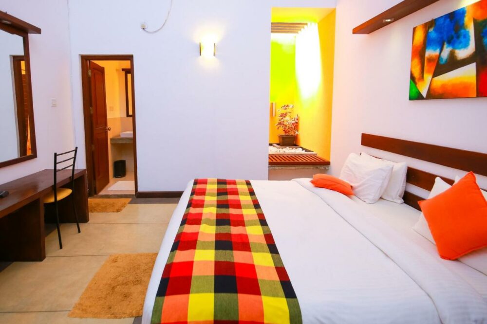 Hotel Alakamanda Anuradhapura Rondreis Sri Lanka Vakantie Original Asia