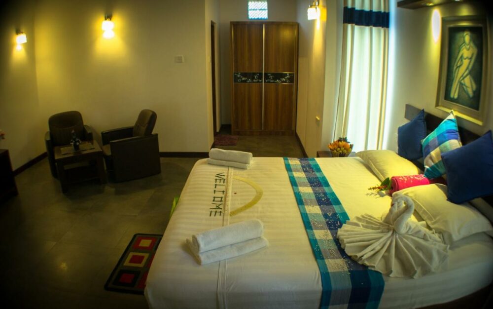 Hotel Alakamanda Anuradhapura Rondreis Sri Lanka Vakantie Original Asia