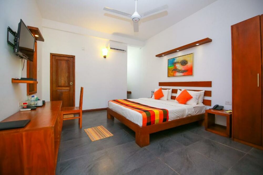 Hotel Alakamanda Anuradhapura Rondreis Sri Lanka Vakantie Original Asia