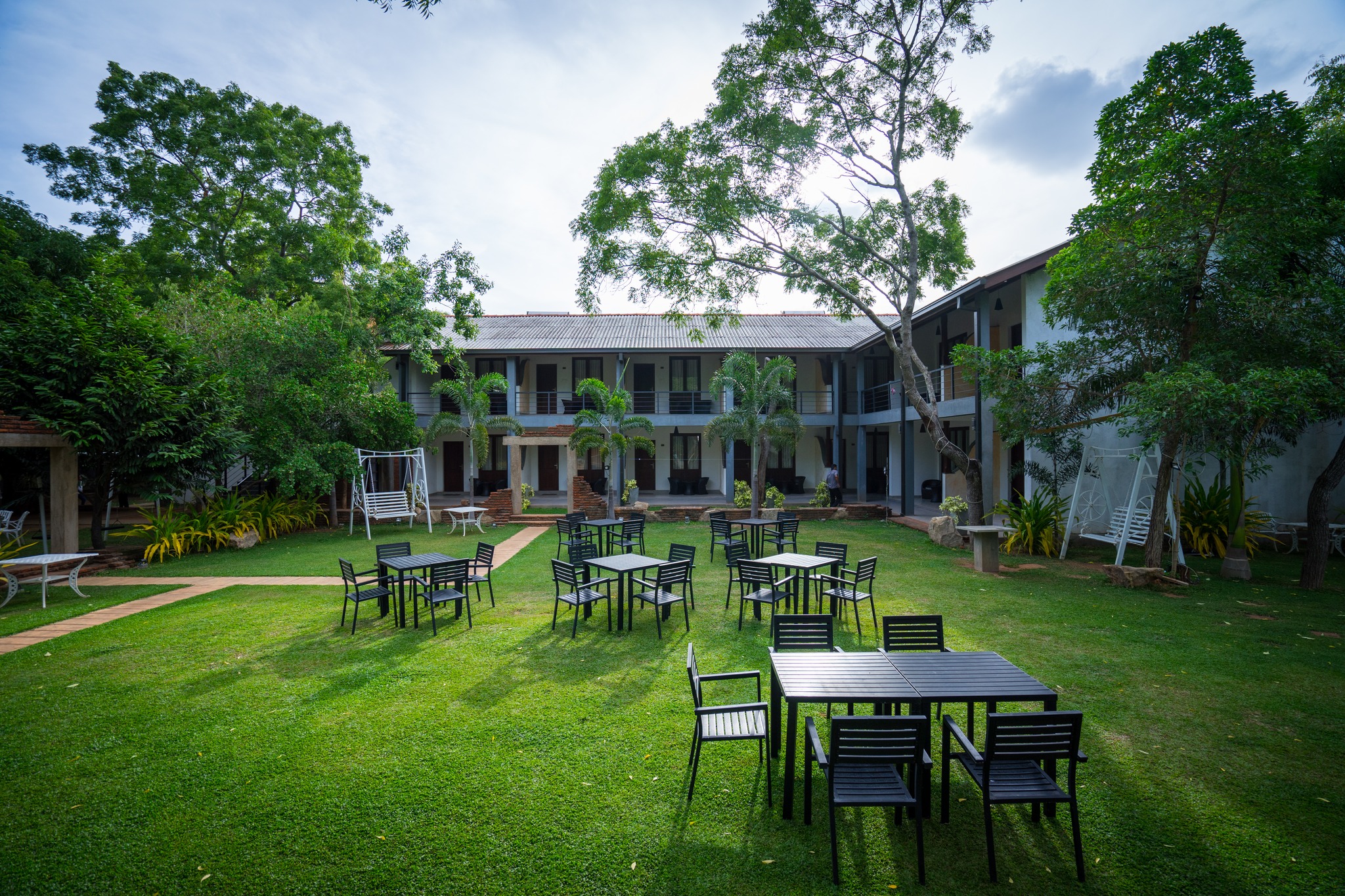 Hotel Alakamanda Anuradhapura Rondreis Sri Lanka Vakantie Original Asia